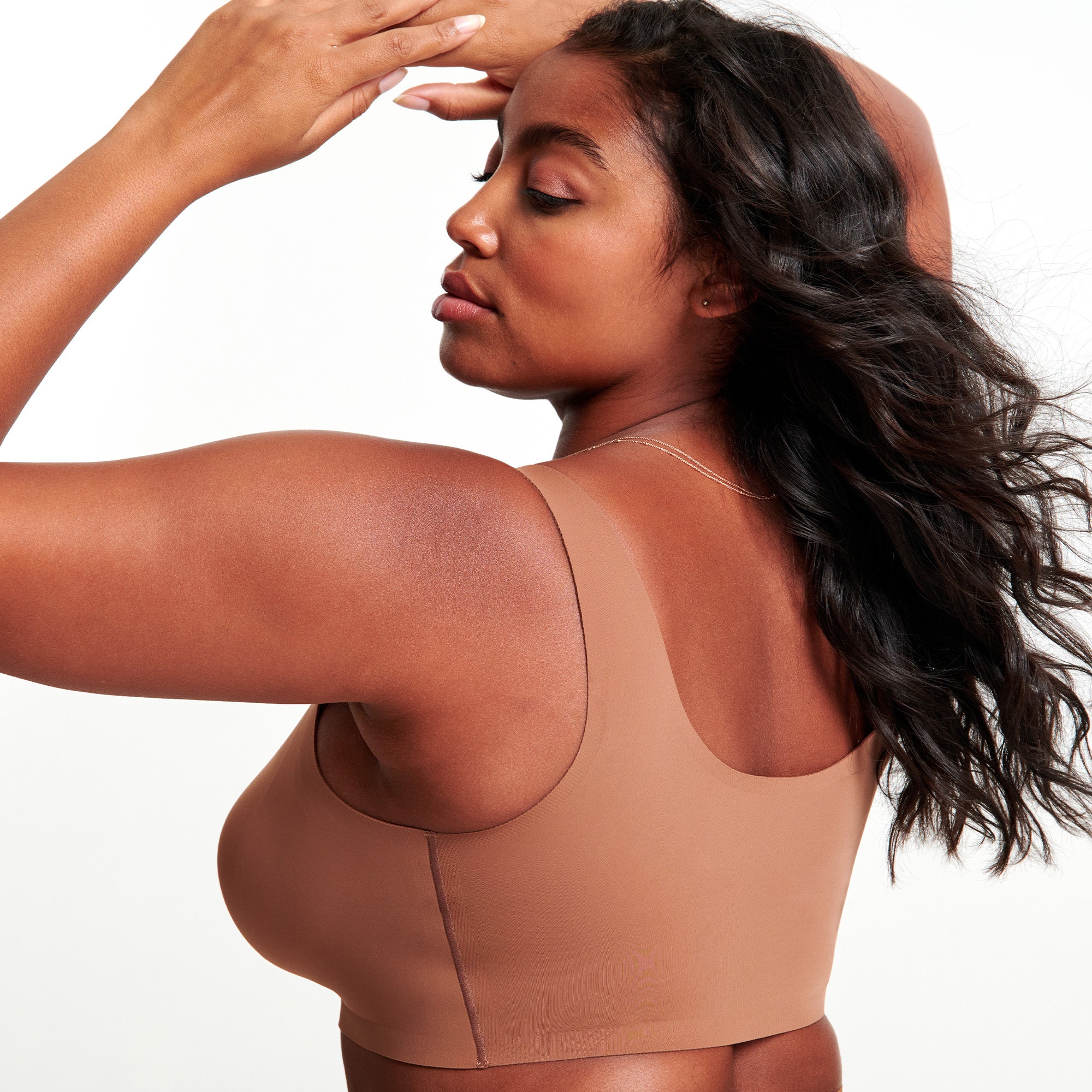 All Color: Clay | wireless seamless bra