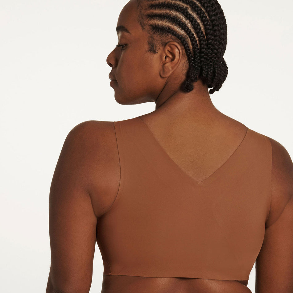 All Color: Clay | wireless seamless bra