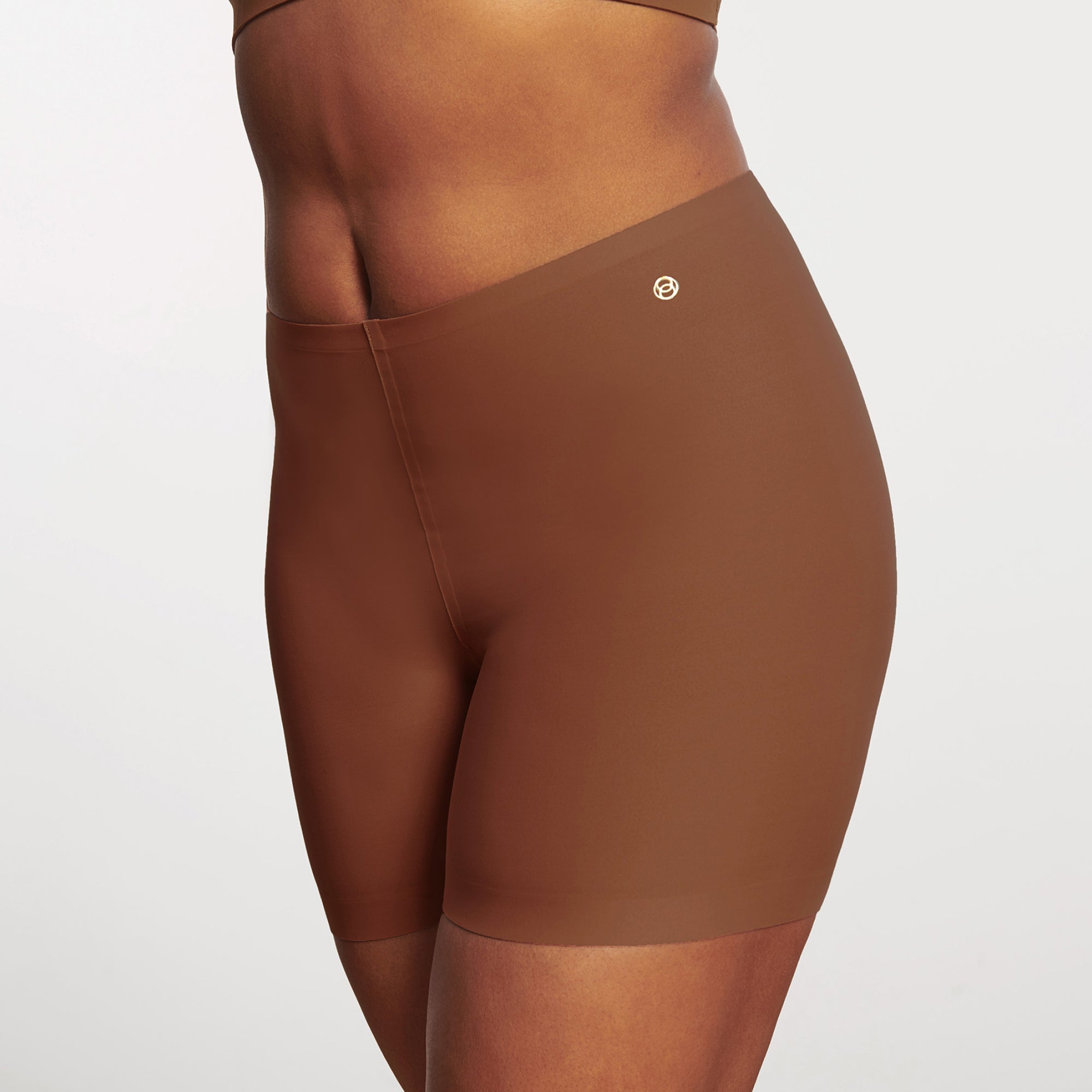 All Color: Clay | seamless boyshorts underwear