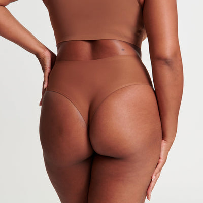 All Color: Clay | seamless underwear thong
