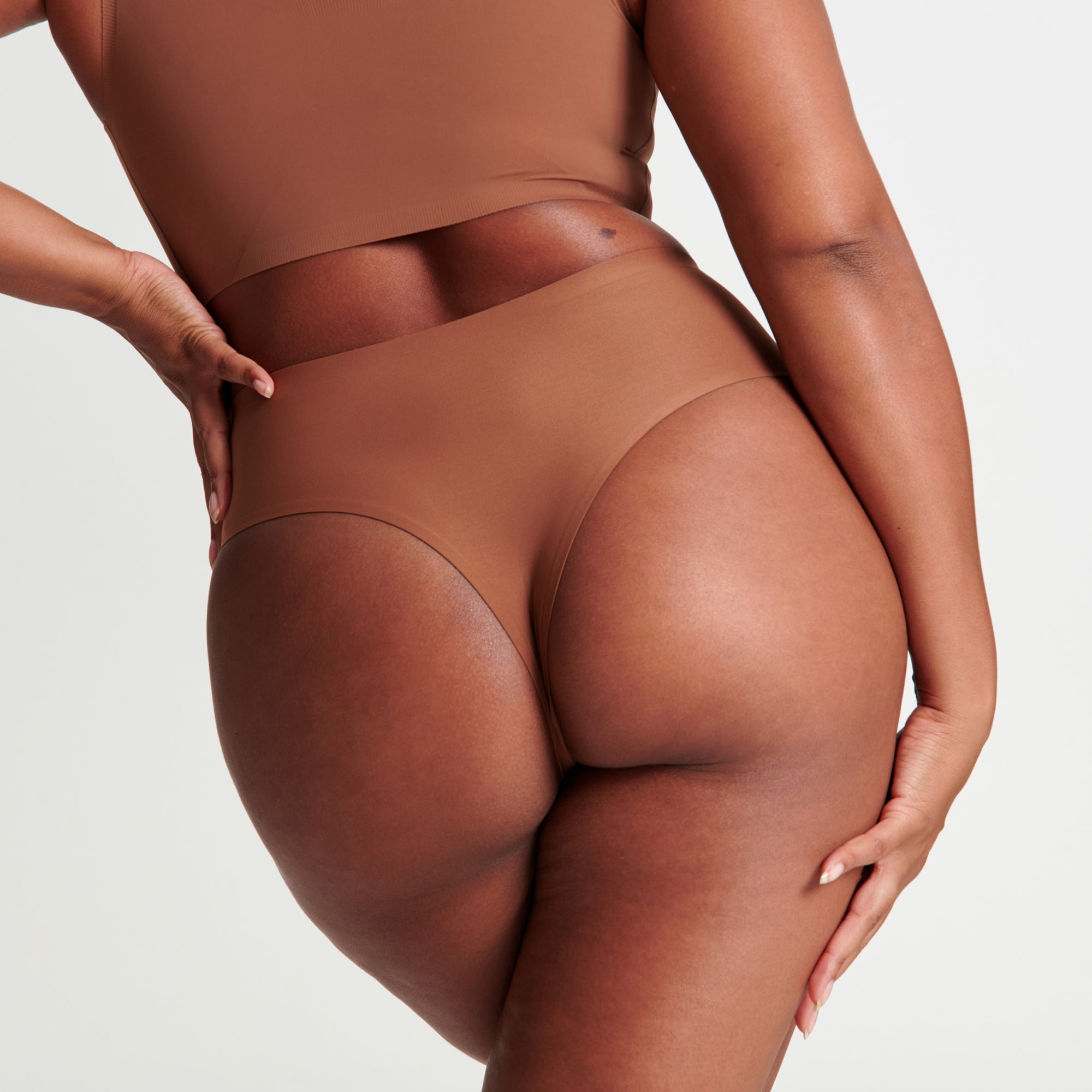 All Color: Clay | seamless underwear thong