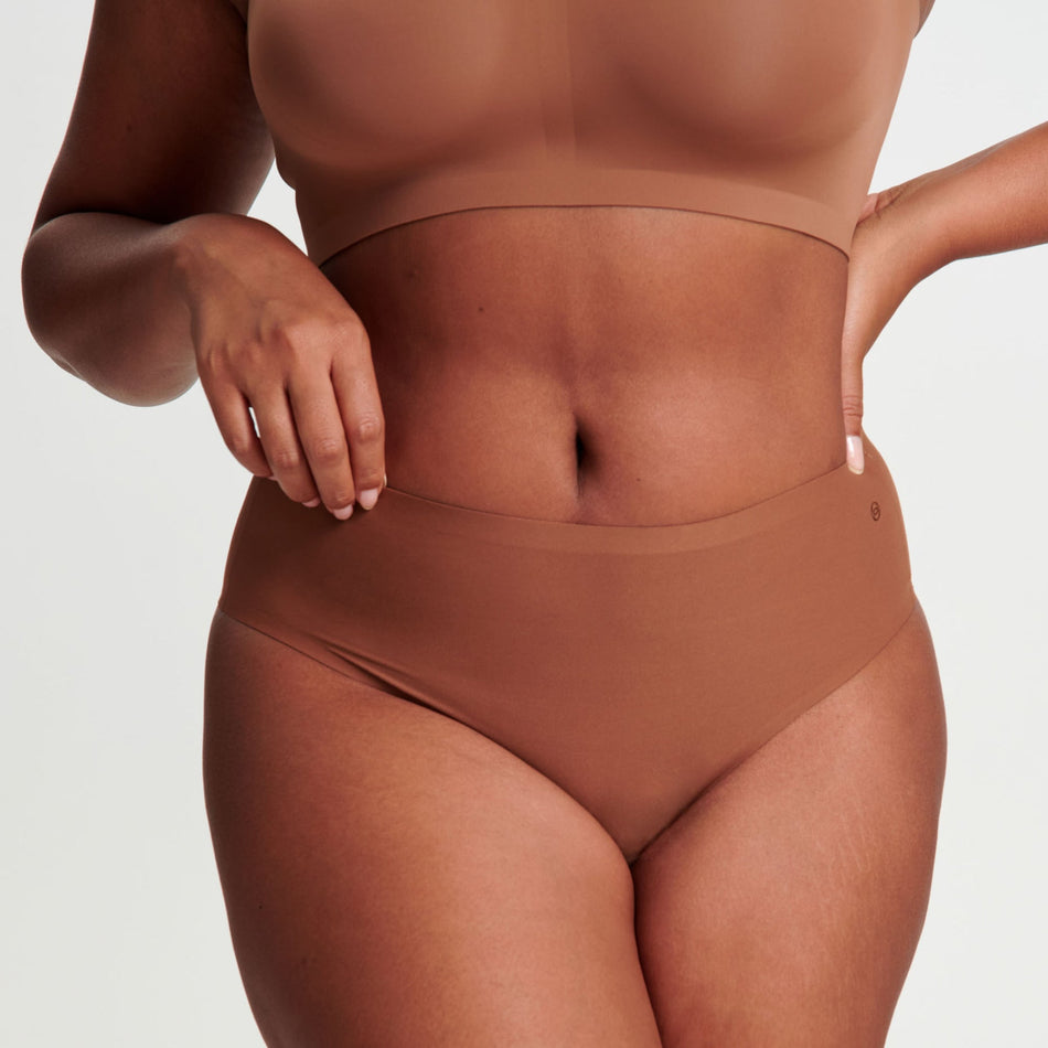 All Color: Clay | seamless underwear thong