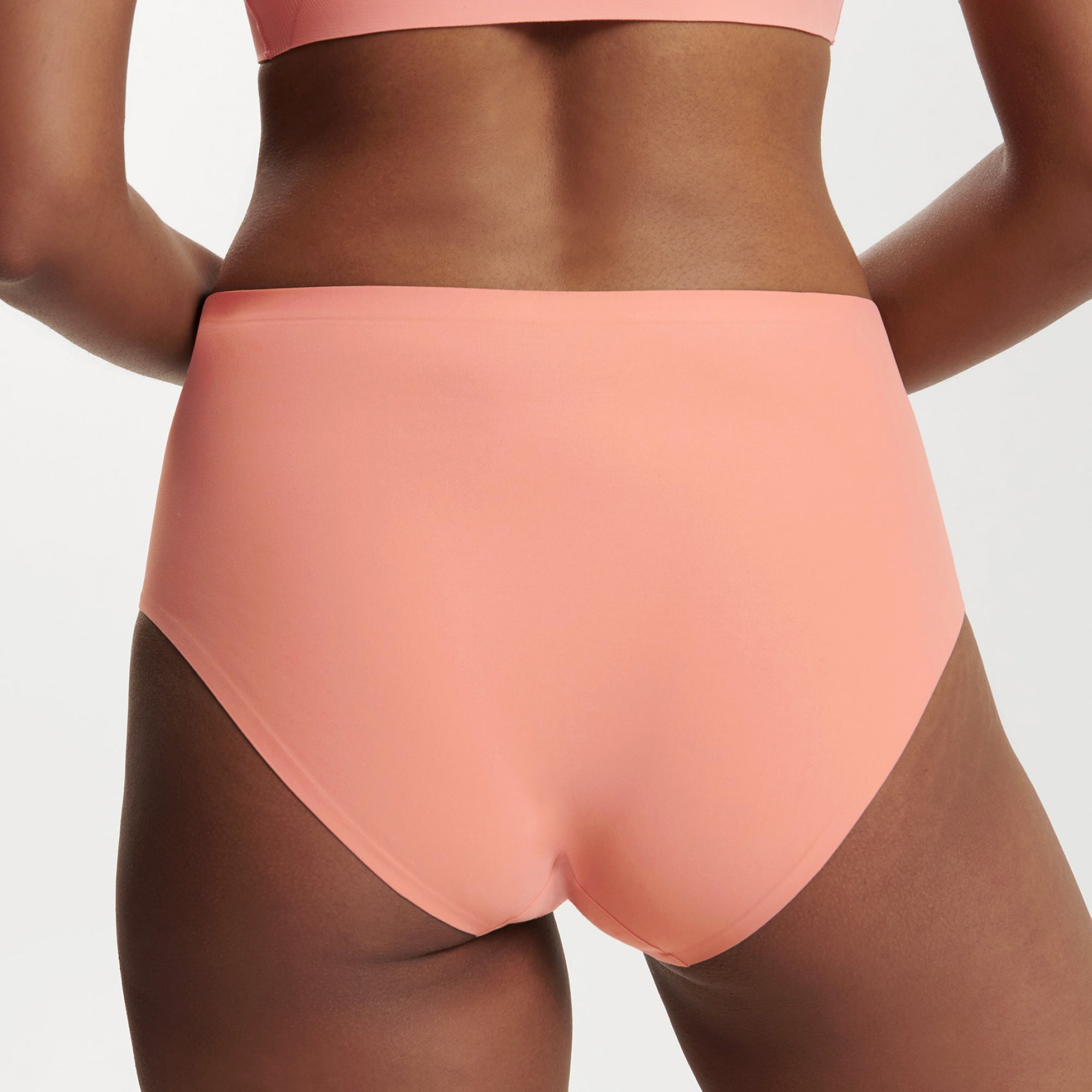 All Color: Coral | seamless bikini brief underwear