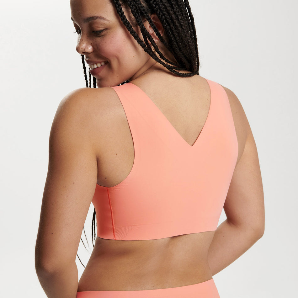 All Color: Coral | wireless seamless bra