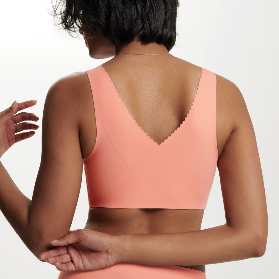 All Color: Coral | wireless seamless bra