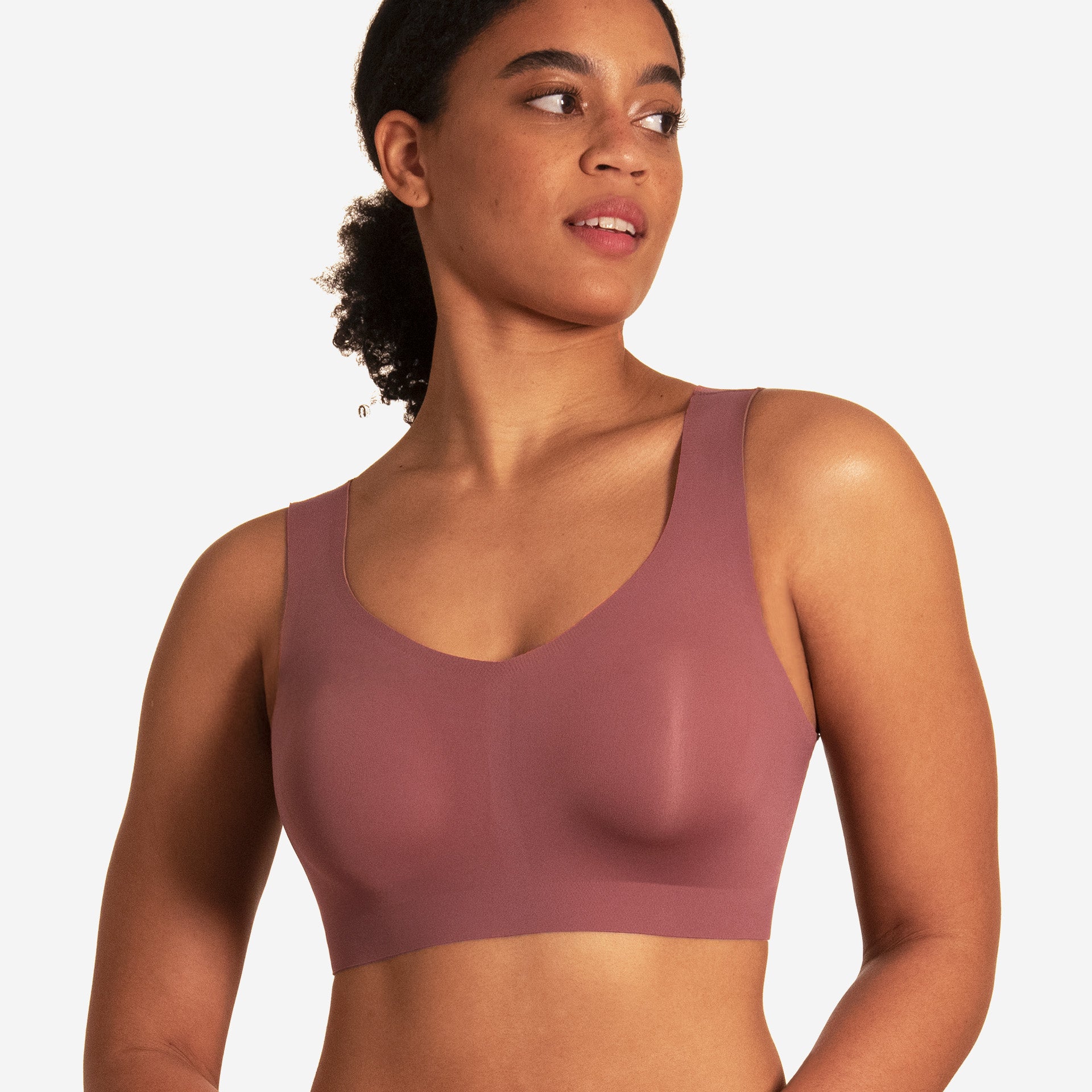 All Color: Dusk | Seamless wireless bra