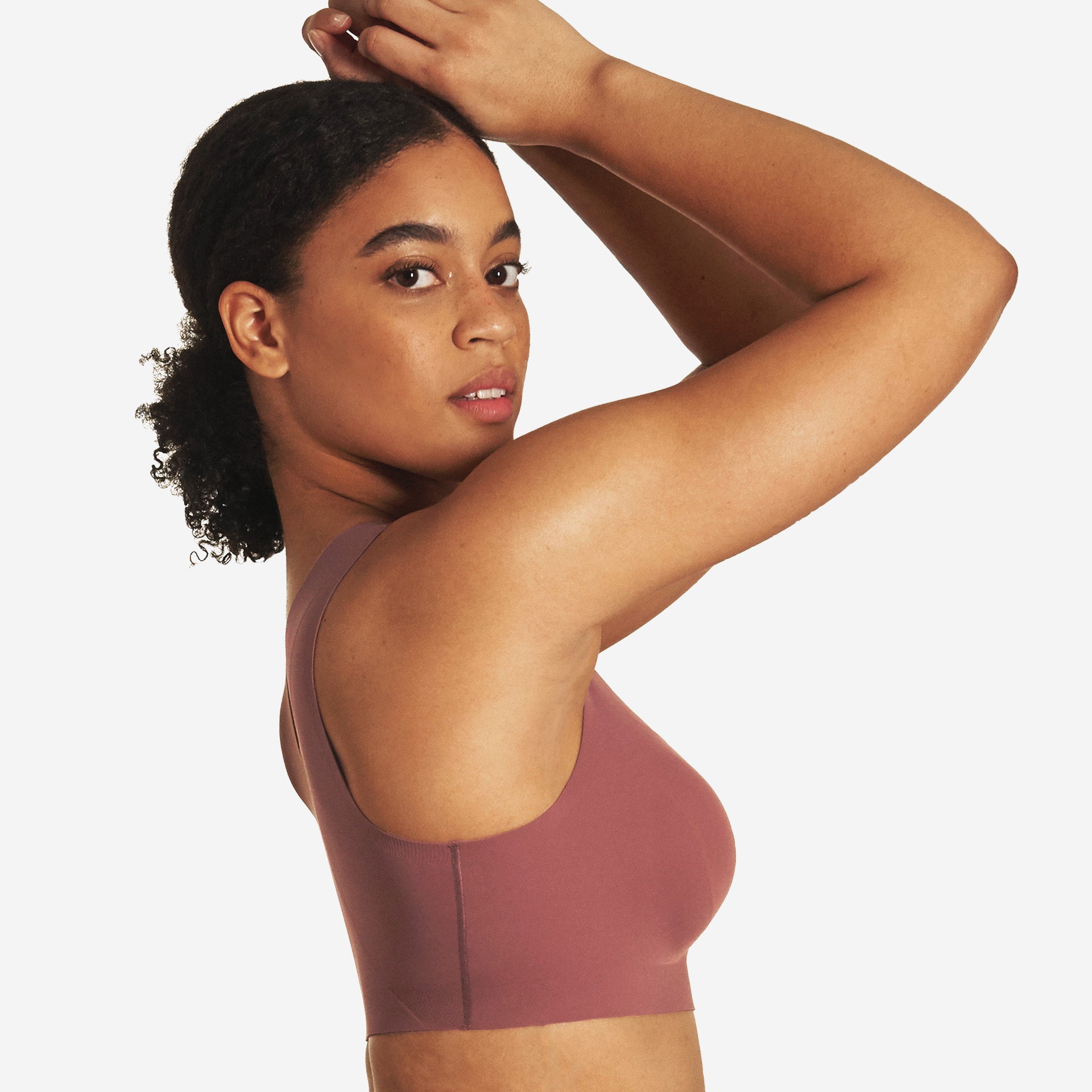 All Color: Dusk | Seamless wireless bra