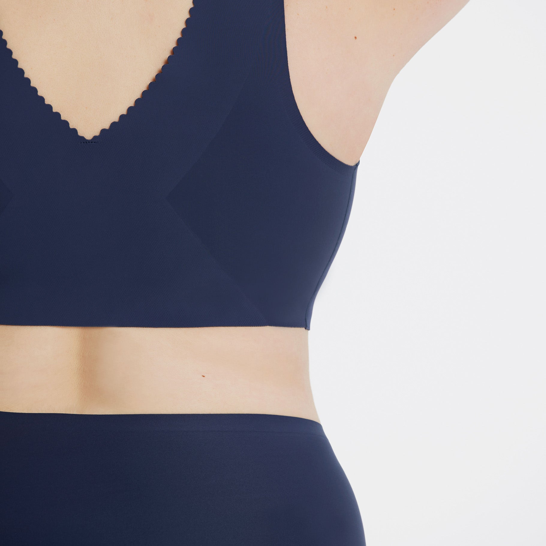 All Color: Midnight Navy | wireless t-shirt push up bra