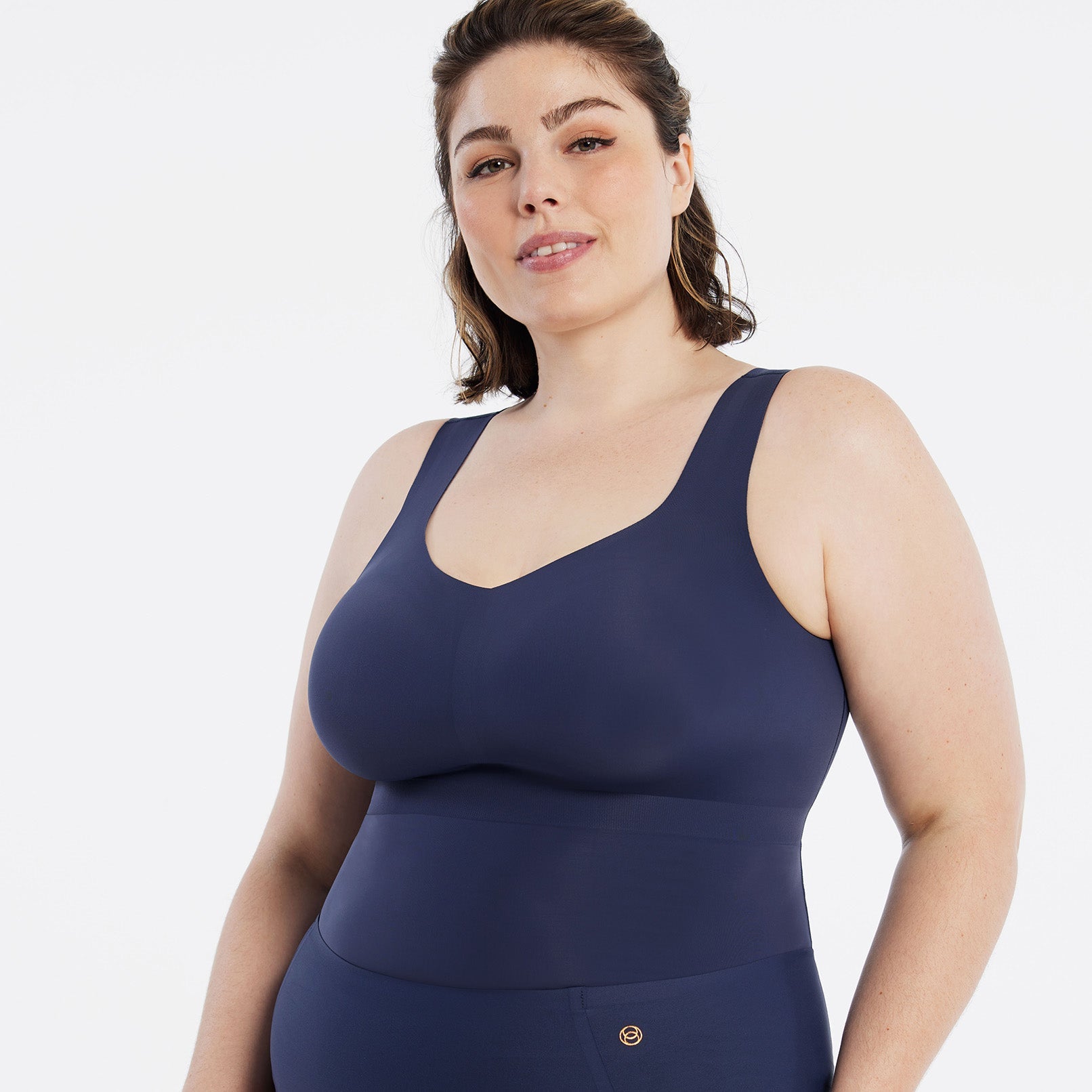 All Color: Midnight Navy | built in support tank