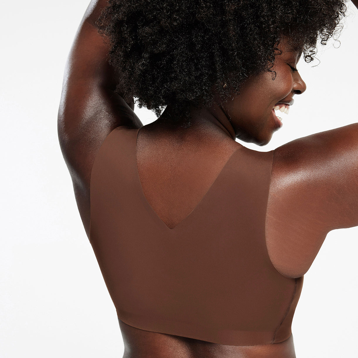 All Color: Umber | wireless seamless bra