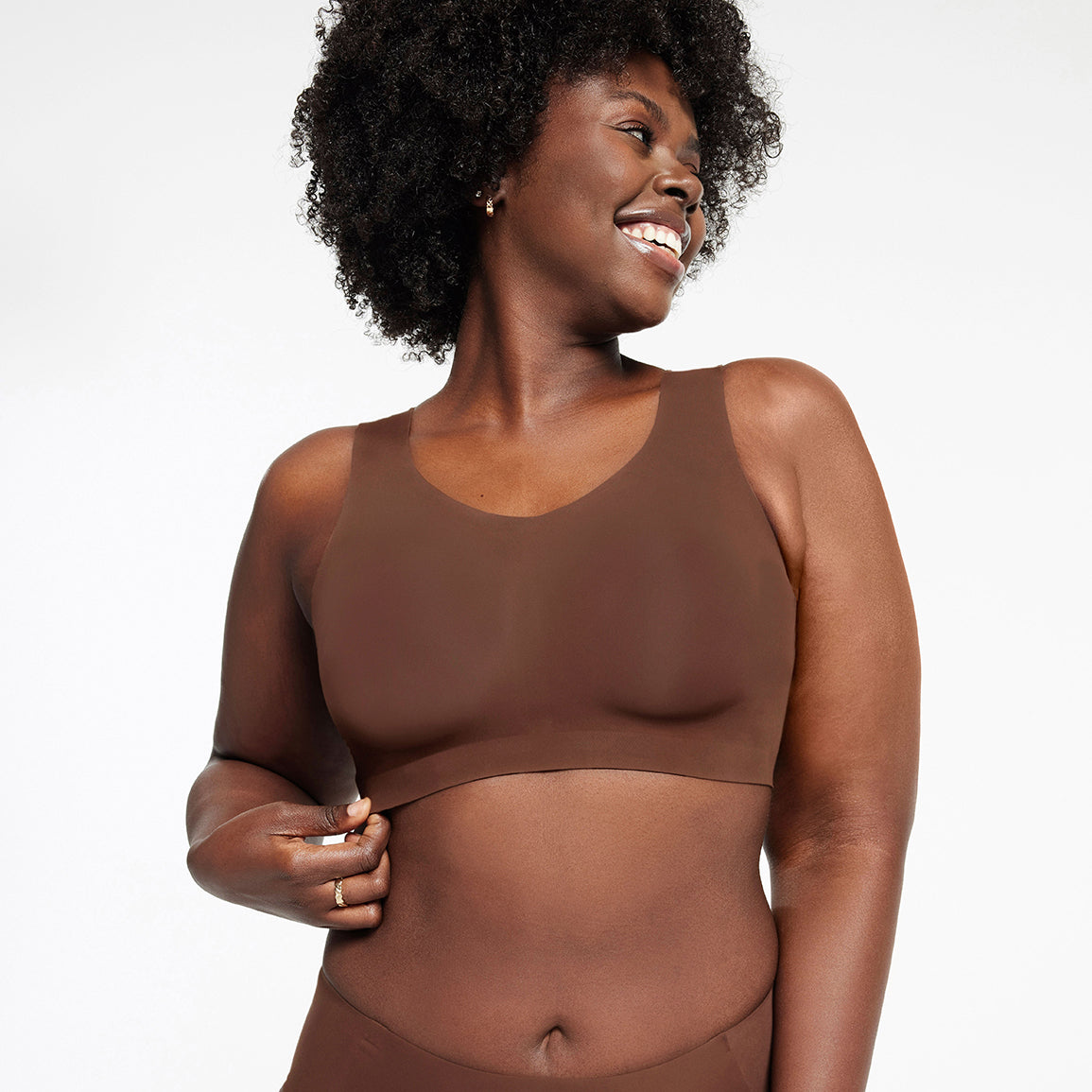 All Color: Umber | wireless seamless bra