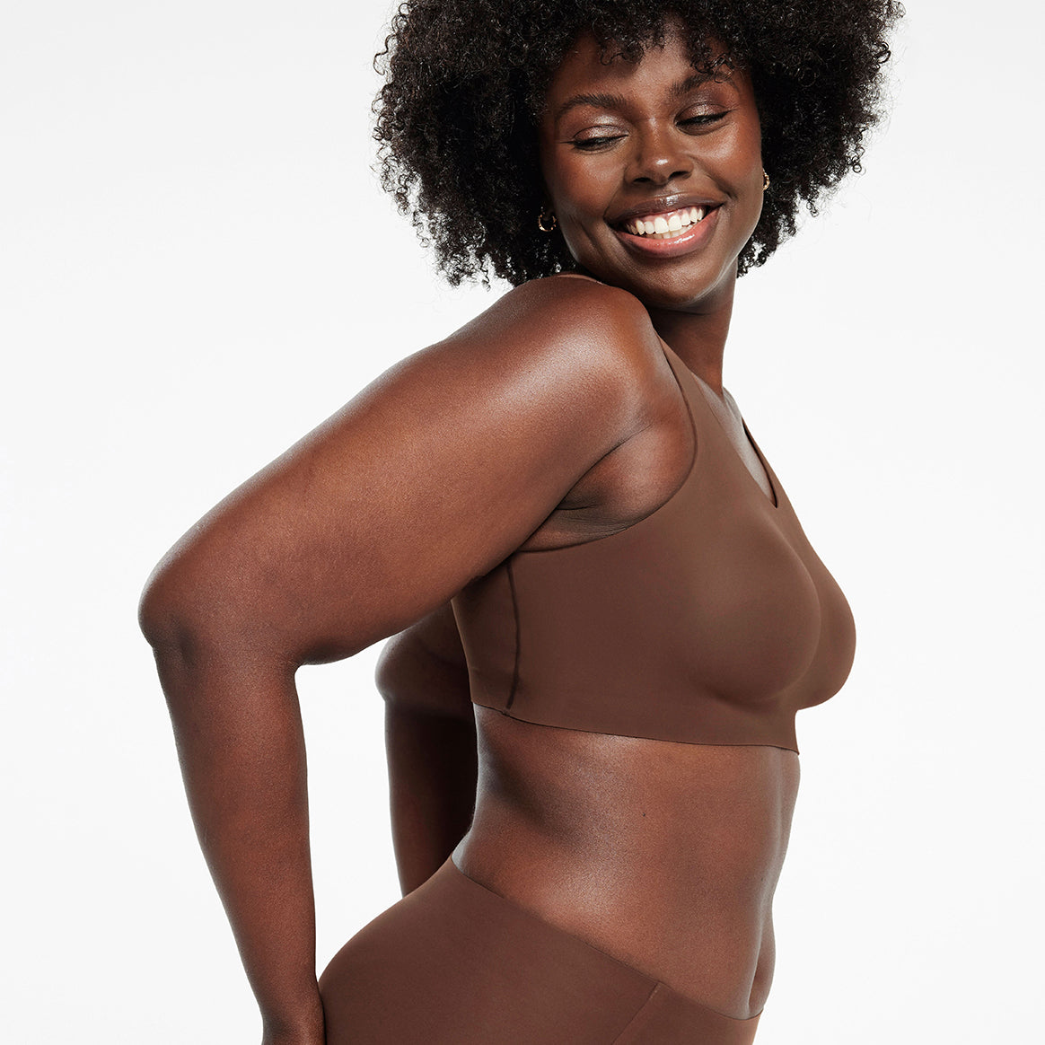 All Color: Umber | wireless seamless bra