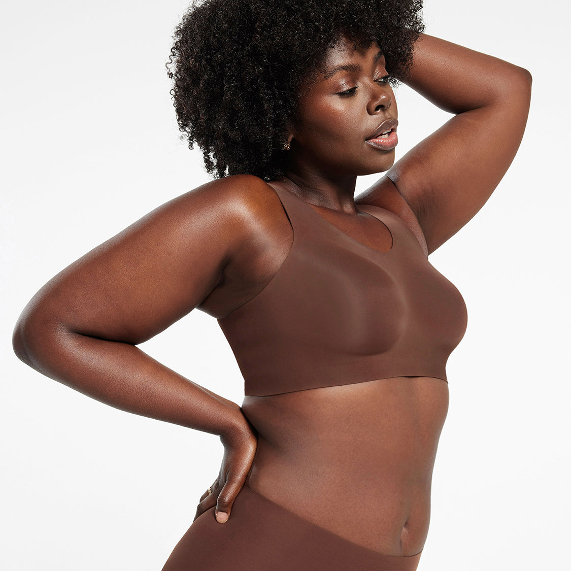 All Color: Umber | wireless seamless bra