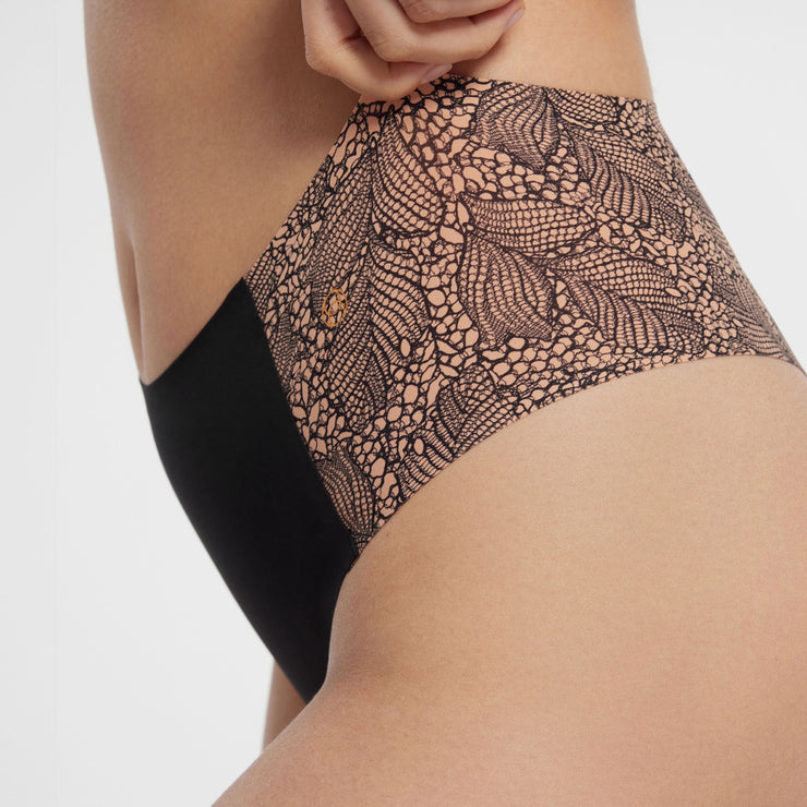All Color: Black Lace | seamless underwear thong