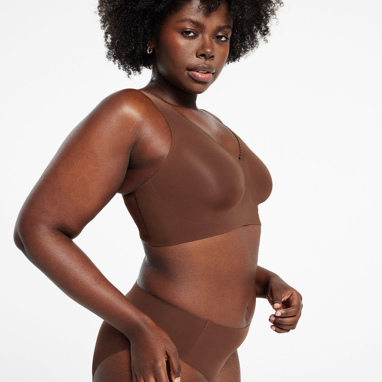 All Color: Umber | wireless seamless bra