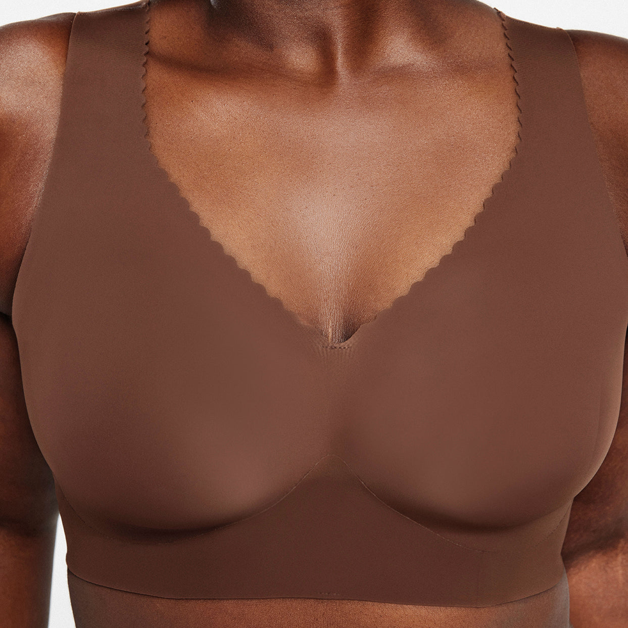 All Color: Umber | wireless seamless bra