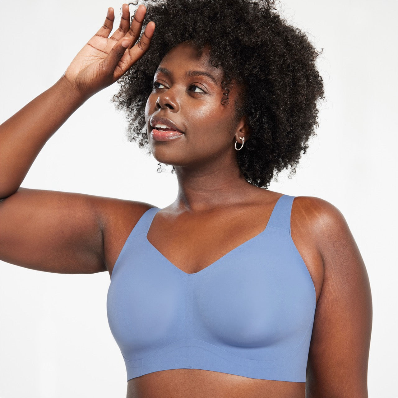 All Color: Blue Cloud | Adjustable wireless bra