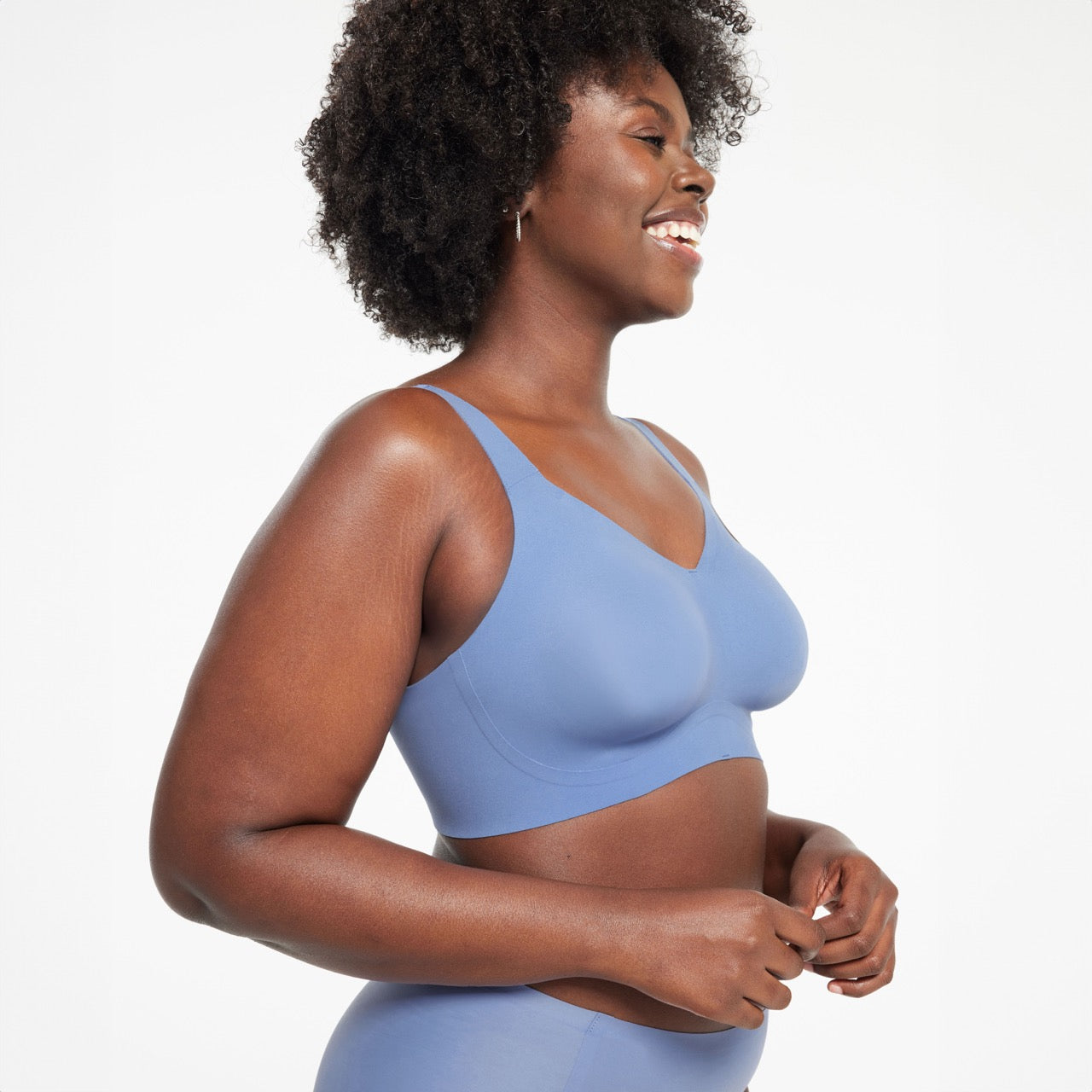 All Color: Blue Cloud | Adjustable wireless bra