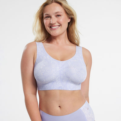 All Color: Moonstone Lace | Seamless wireless bra