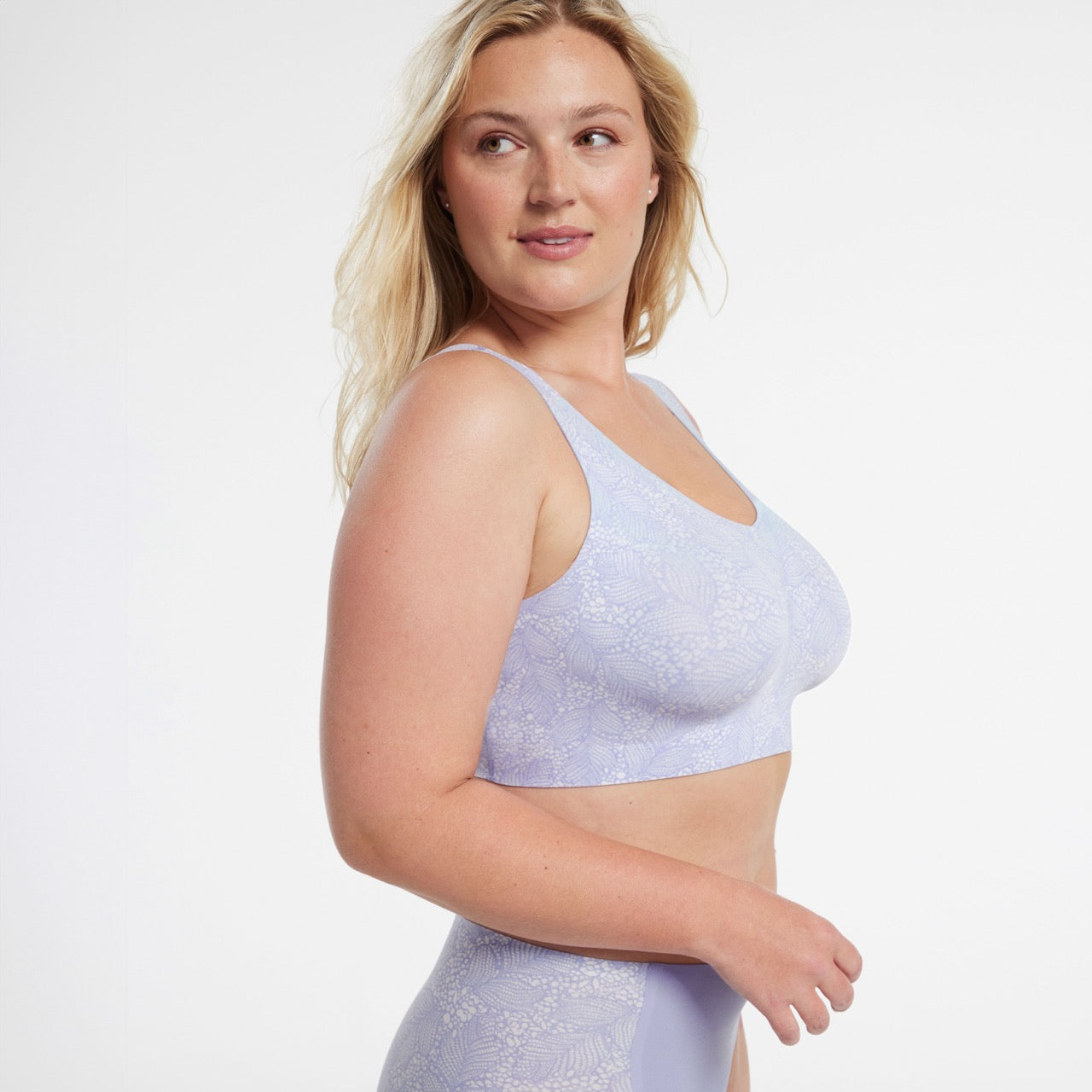 All Color: Moonstone Lace | Seamless wireless bra