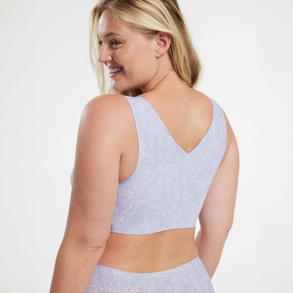 All Color: Moonstone Lace | Seamless wireless bra