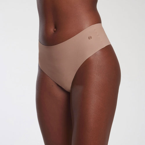 High-Waisted Thong - Willow (Final Sale)