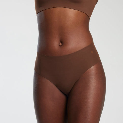 High-Waisted Thong - Umber (Final Sale)