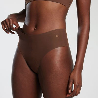 All Color: Umber | seamless underwear thong