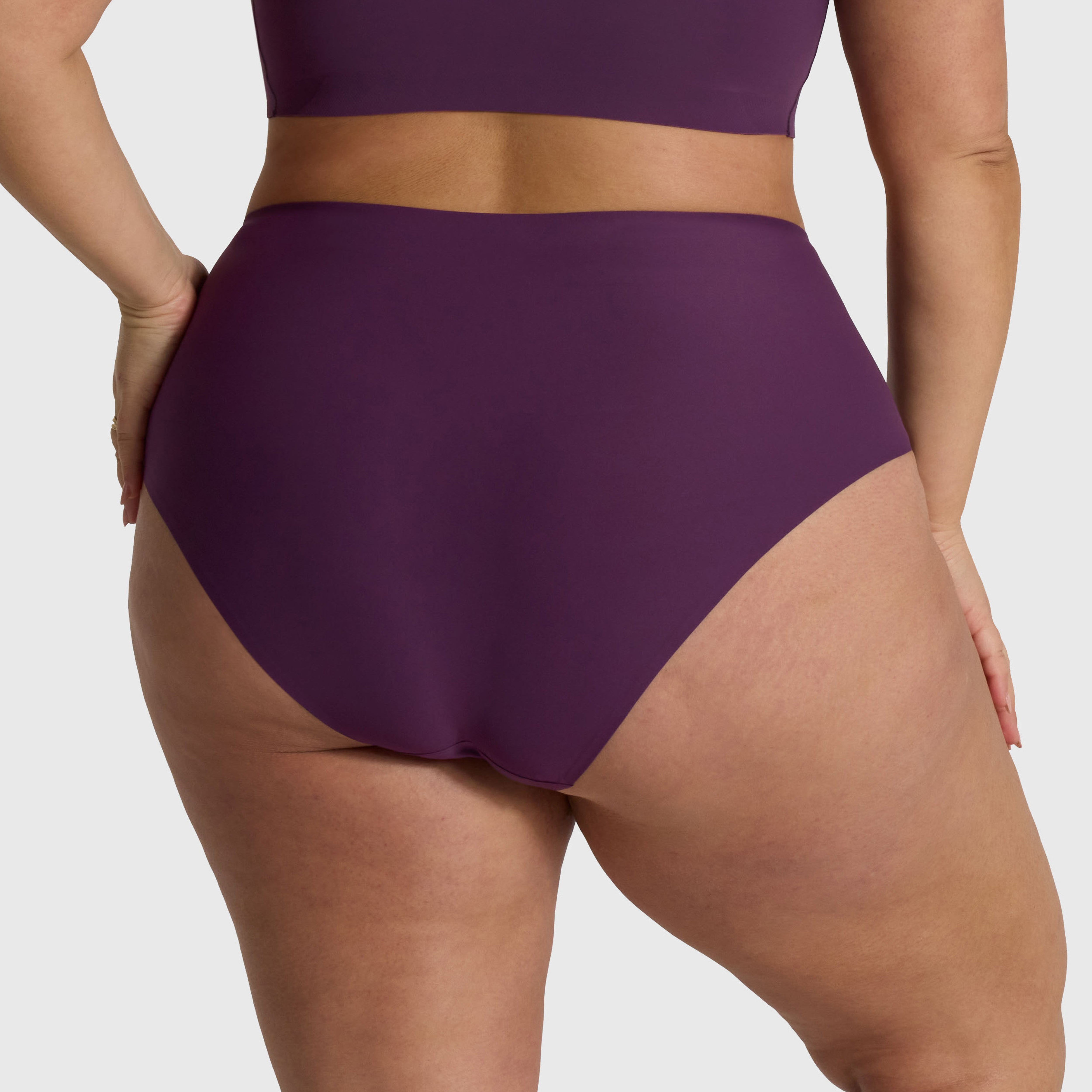 All Color: Plum | seamless bikini brief underwear