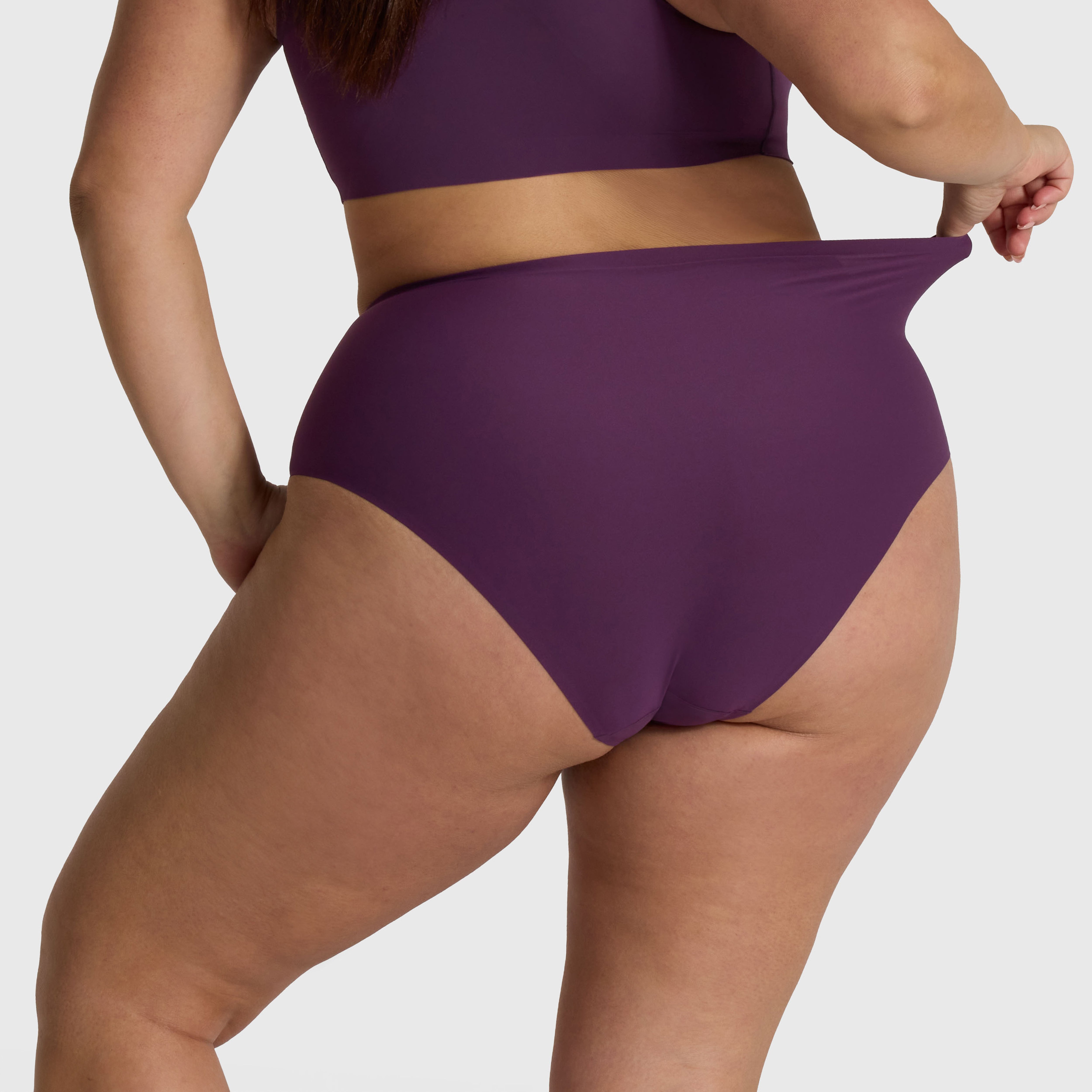 All Color: Plum | seamless bikini brief underwear