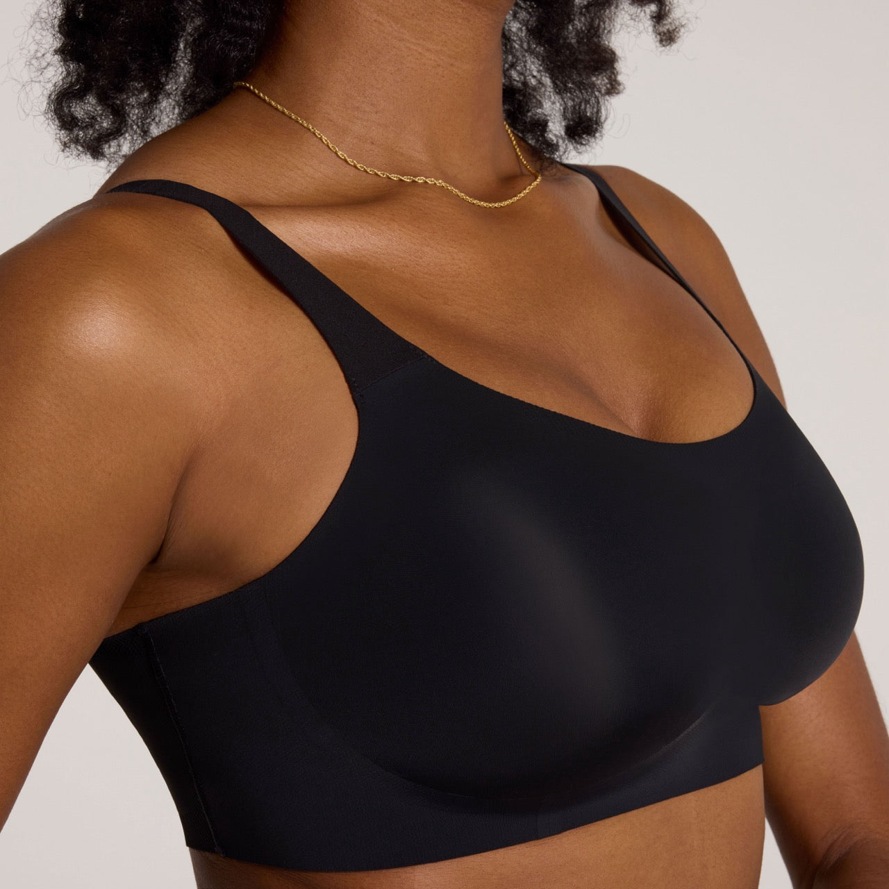 All Color: Black | Adjustable wireless bra