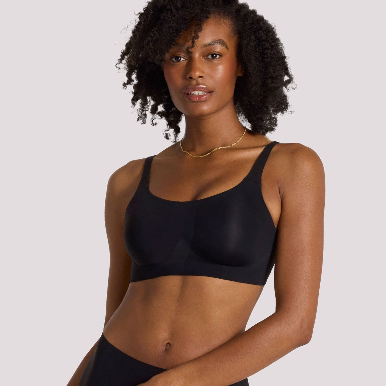 All Color: Black | Adjustable wireless bra