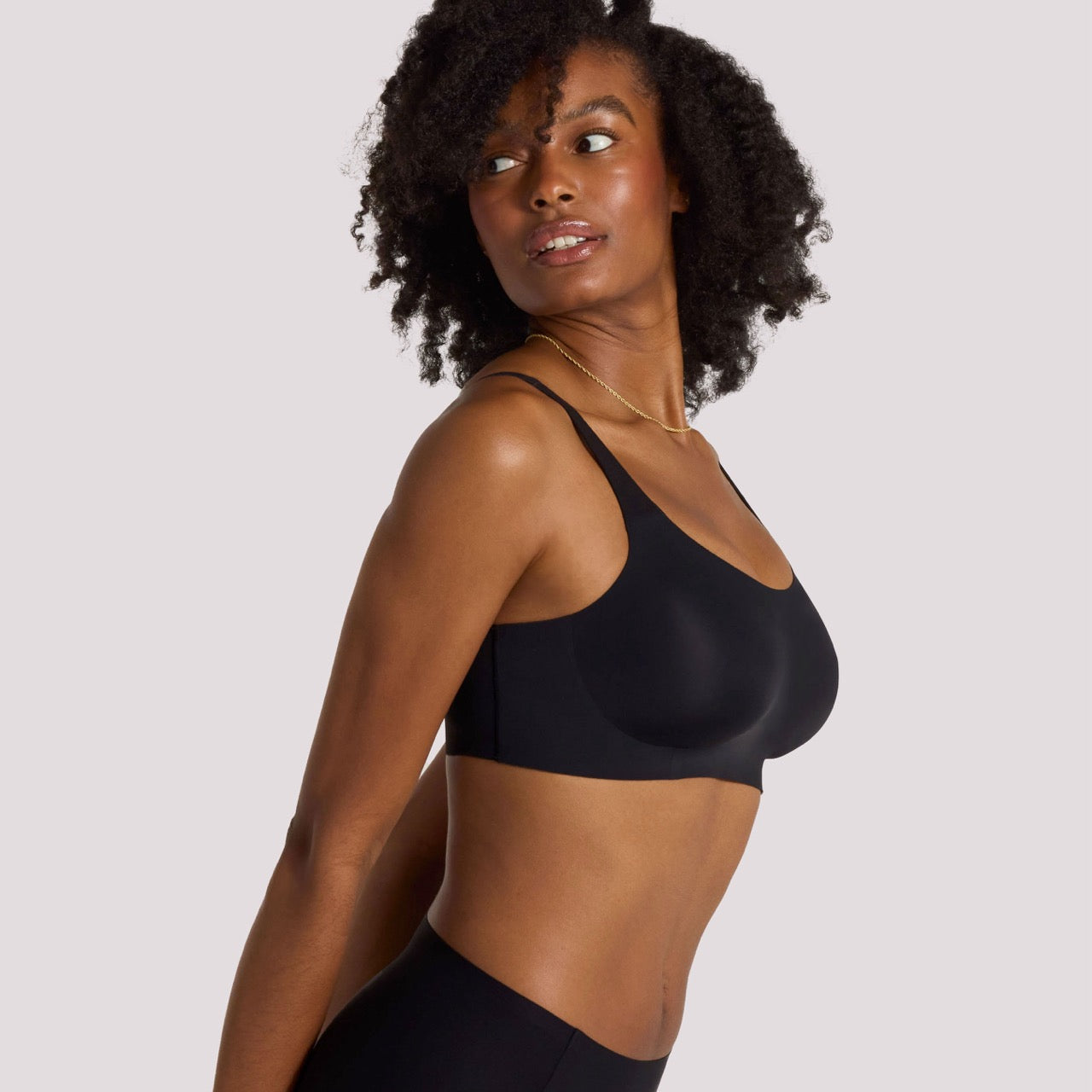 All Color: Black | Adjustable wireless bra