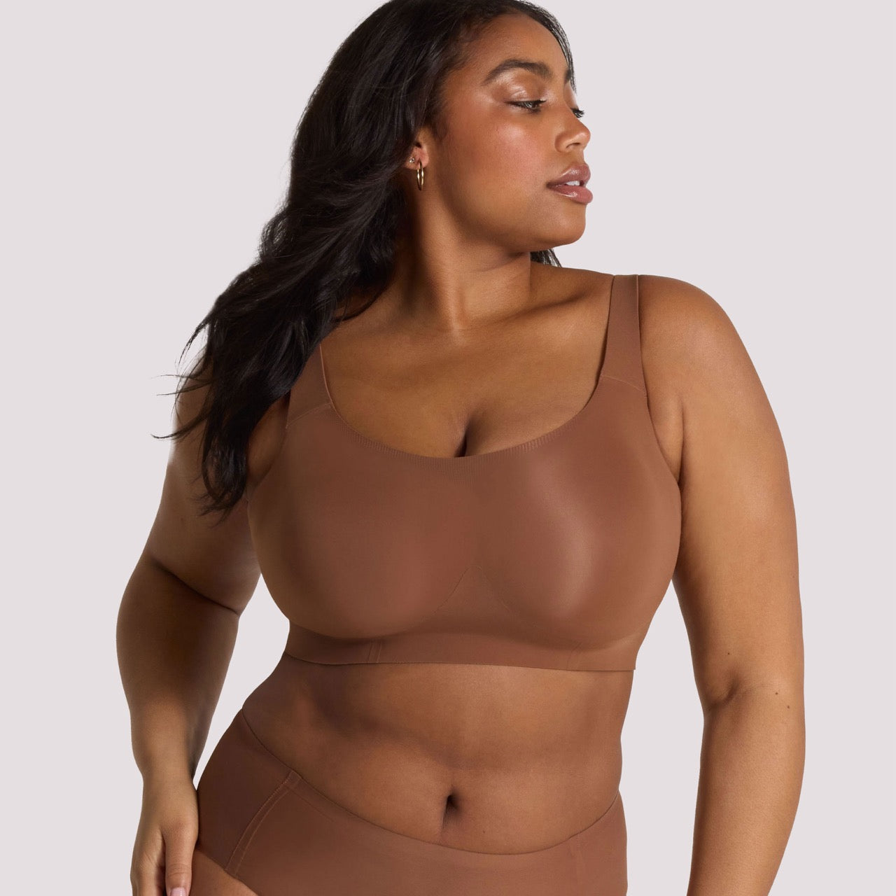 All Color: Clay | Adjustable wireless bra