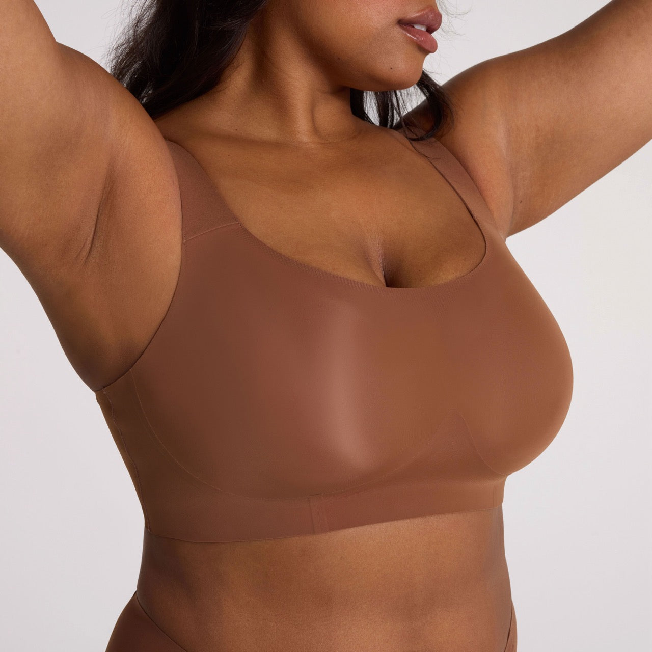 All Color: Clay | Adjustable wireless bra