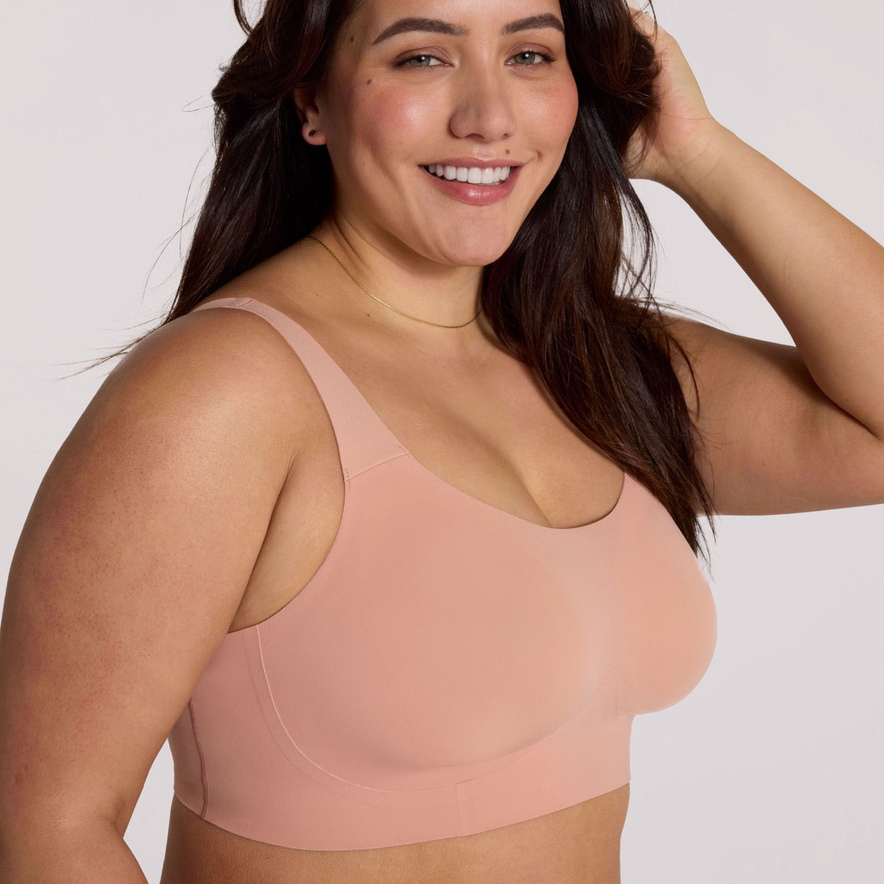 All Color: Himalayan Salt | Adjustable wireless bra