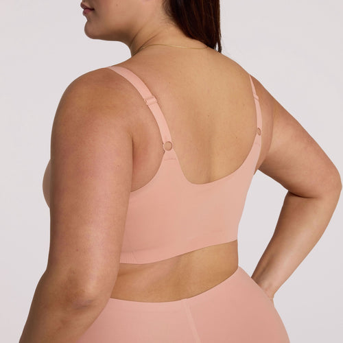 Structured Scoop Bra