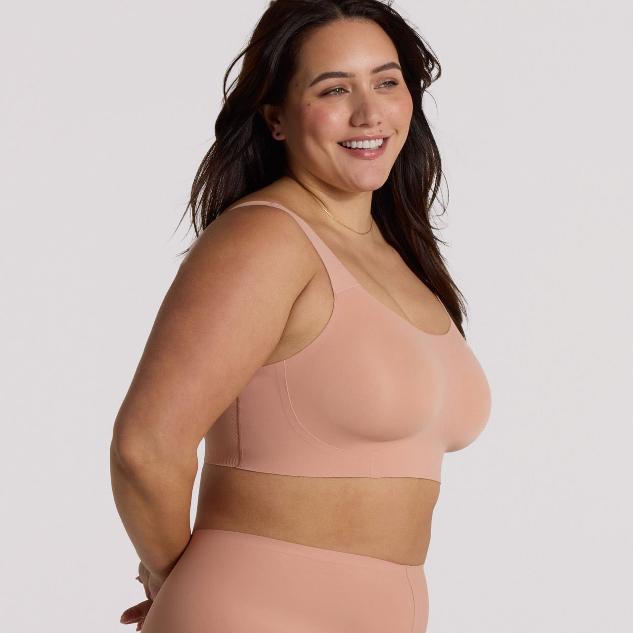 All Color: Himalayan Salt | Adjustable wireless bra