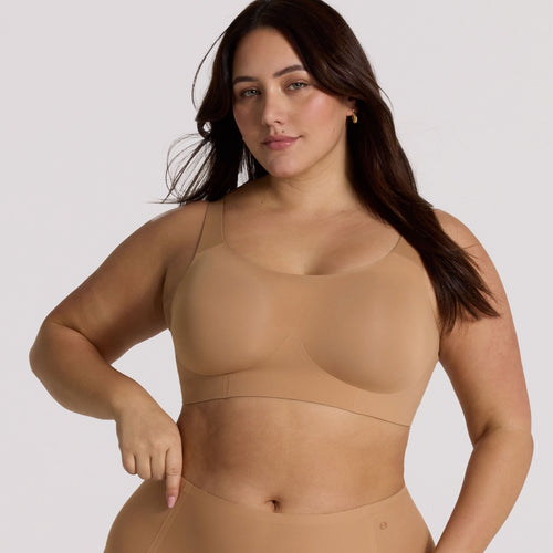 Structured Scoop Bra