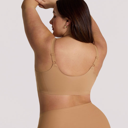 Structured Scoop Bra