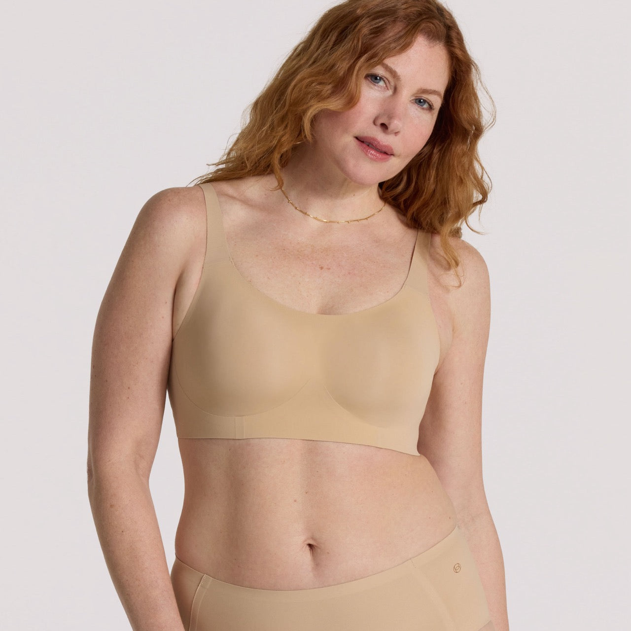 All Color: Sand | Adjustable wireless bra