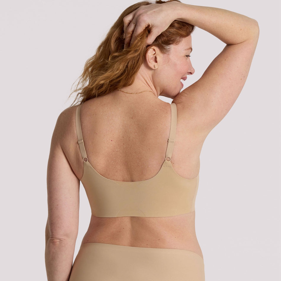 All Color: Sand | Adjustable wireless bra