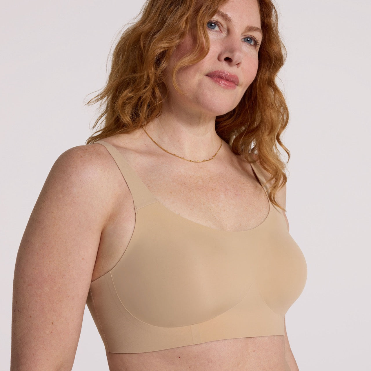 All Color: Sand | Adjustable wireless bra