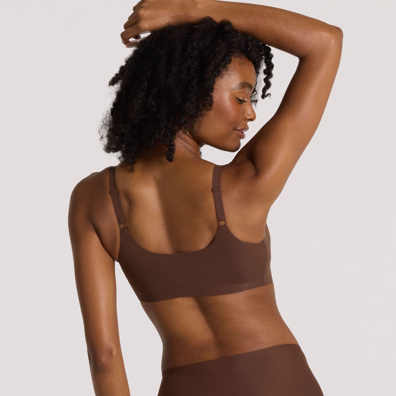 All Color: Umber | Adjustable wireless bra