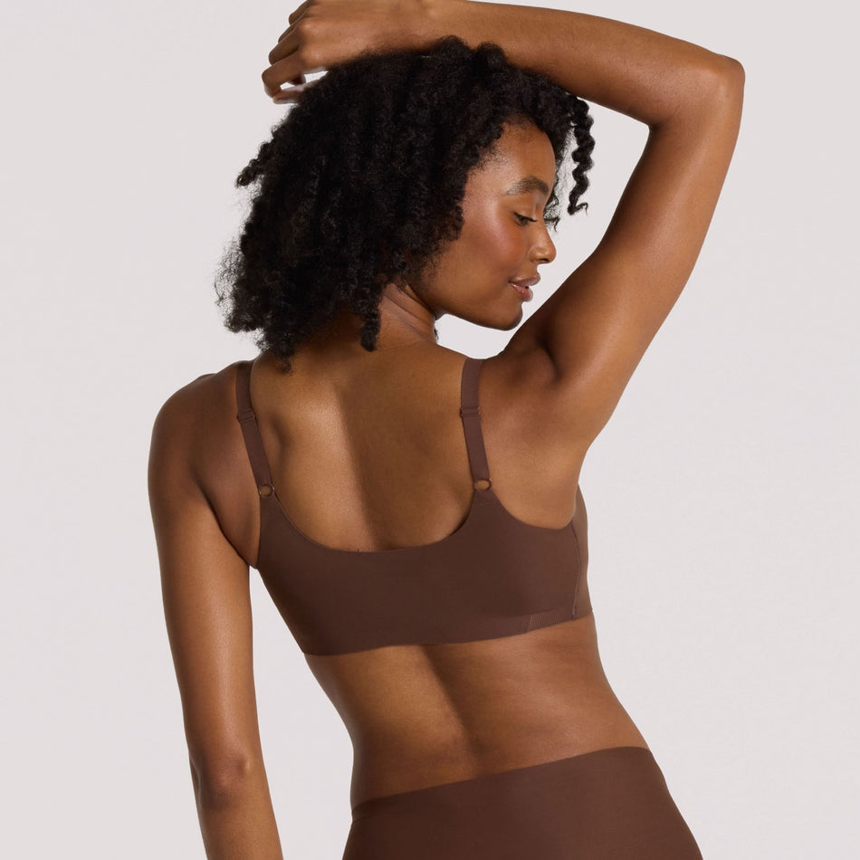 All Color: Umber | Adjustable wireless bra