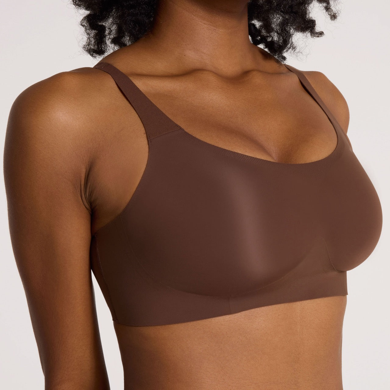 All Color: Umber | Adjustable wireless bra