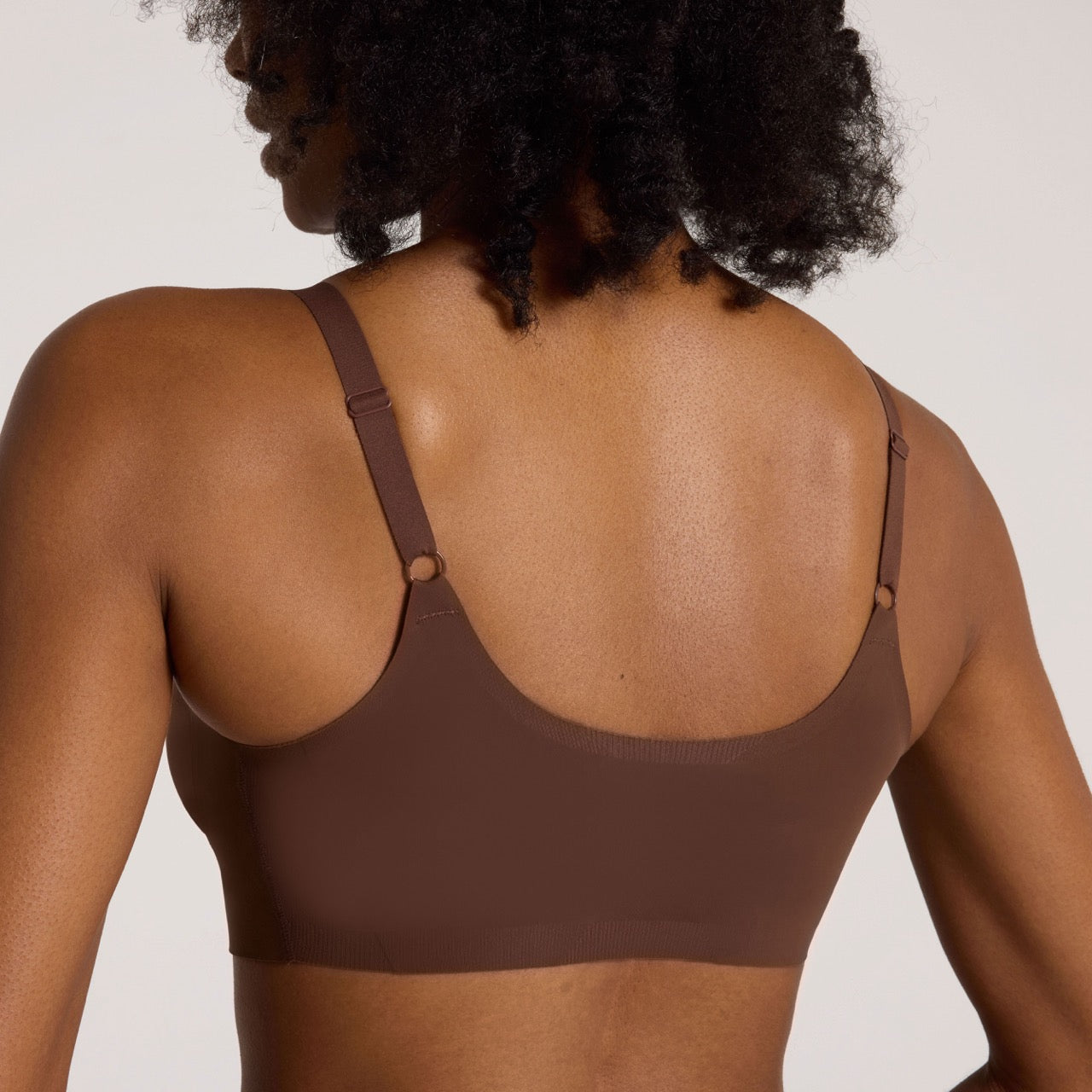 All Color: Umber | Adjustable wireless bra