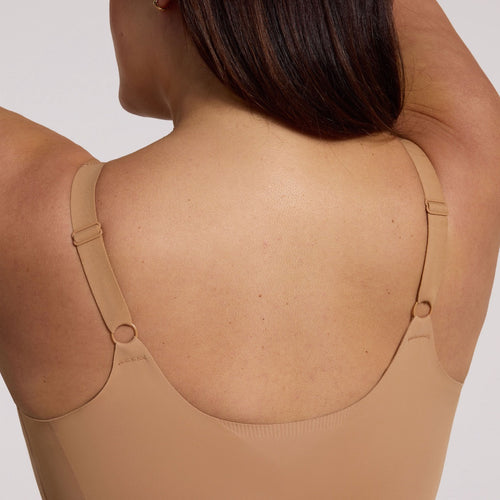 Structured Scoop Bra Tank - Mica (Final Sale)