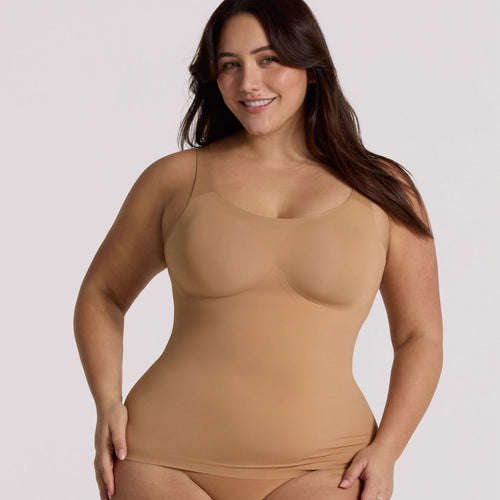 Structured Scoop Bra Tank - Mica (Final Sale)