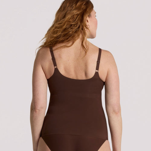 Structured Scoop Bra Tank